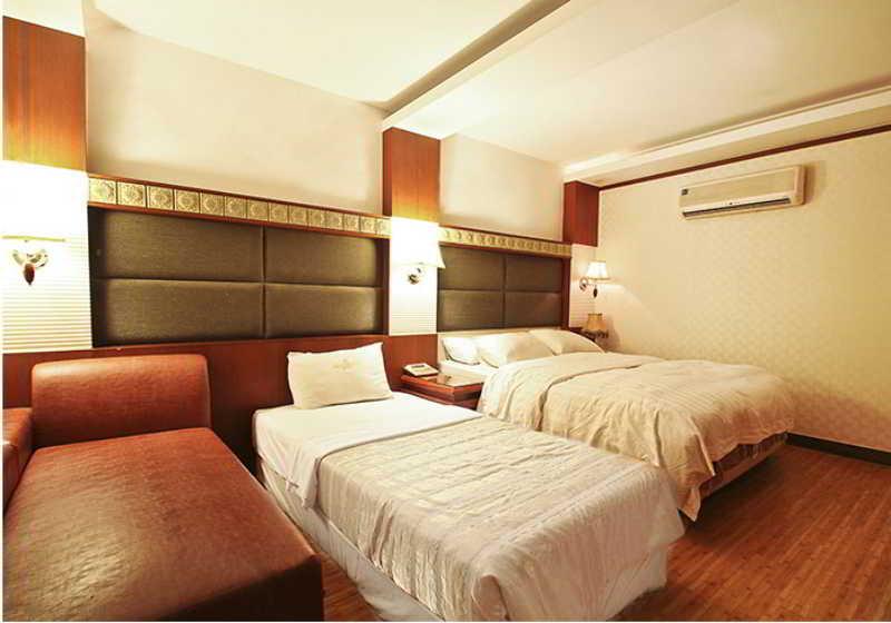 Reborn Suwon Silkroad Hotel Kültér fotó