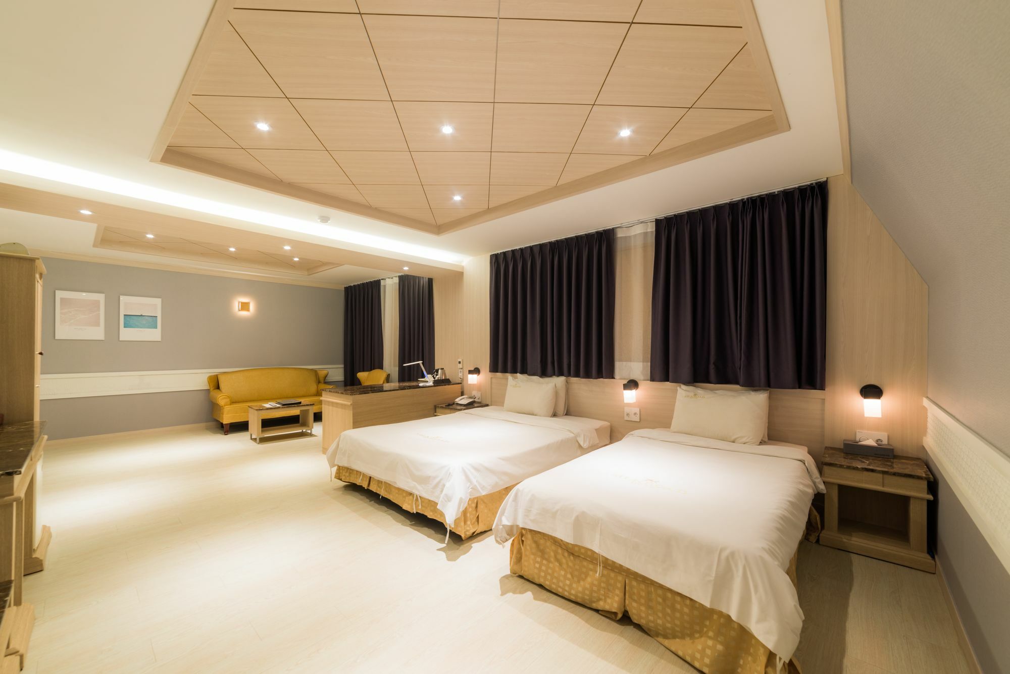 Reborn Suwon Silkroad Hotel Kültér fotó
